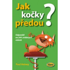 Jak kočky předou?  • SLEVA •