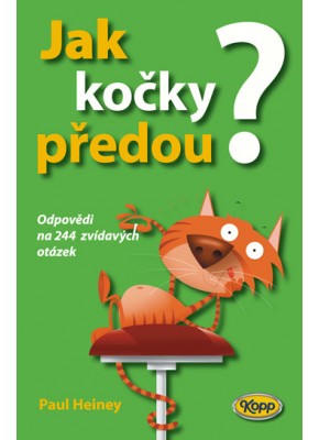 Jak kočky předou?  • SLEVA •