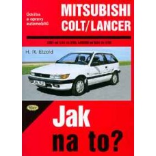 MITSUBISHI COLT/LANCER • 1/84 - 8/92 • Jak na to? č. 54