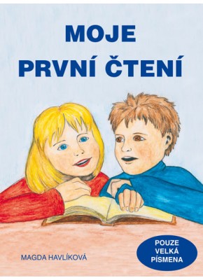 MOJE PRVNÍ ČTENÍ • SLEVA •