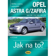 OPEL ASTRA G/ZAFIRA • od 3/98 do 6/05• Jak na to? č. 62