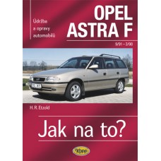 OPEL ASTRA F • 9/91 - 3/98 • Jak na to? č. 22 ►SLEVA◄