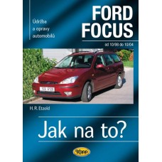 FORD FOCUS  • od 10/98 do 10/04 • Jak na to? č. 58 • SLEVA •