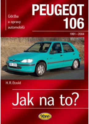 PEUGEOT 106 • 1991 - 2004 • Jak na to? č. 47