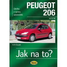 PEUGEOT 206 • od 10/98 • Jak na to? č. 65 • SLEVA •