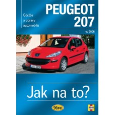 PEUGEOT 207 • od 2006 • Jak na to? č. 115  • SLEVA •