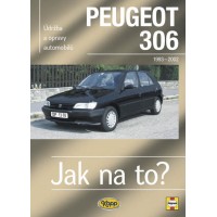 PEUGEOT 306 • 1993–2002 • Jak na to? č. 53 • SLEVA •