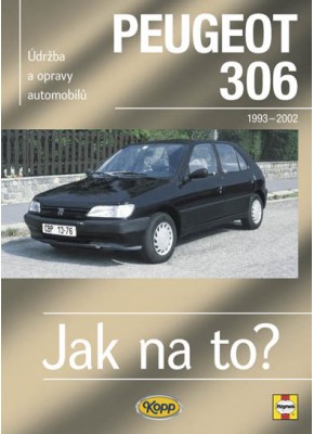 PEUGEOT 306 • 1993–2002 • Jak na to? č. 53 • SLEVA •