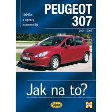 PEUGEOT 307 • 2001–2008 • Jak na to? č. 89 • SLEVA •