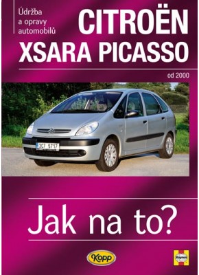 CITROËN XSARA PICASSO  • od 2000 • Jak na to? č. 112 ►SLEVA◄