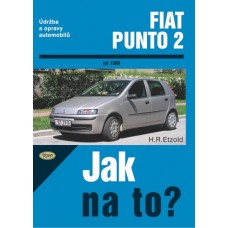 FIAT PUNTO 2 • od 1999 • Jak na to? č. 80 • SLEVA •