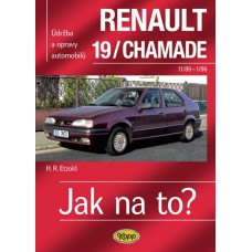 RENAULT 19/CHAMADE • 11/88 - 1/96 • Jak na to? č. 9