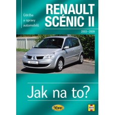 RENAULT SCÉNIC II • 2003 – 2009 • Jak na to? č. 104 • SLEVA •