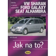 VW SHARAN • od 6/95 • Jak na to? č. 90