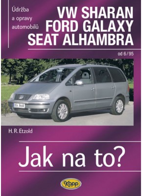 VW SHARAN • od 6/95 • Jak na to? č. 90