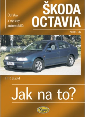 ŠKODA OCTAVIA • od 8/96 • Jak na to? č. 60 • SLEVA