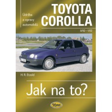 TOYOTA COROLLA • 8/92 - 1/02 • Jak na to? č. 88 • SLEVA •
