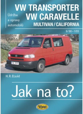 VW TRANSPORTER/CARAVELLE • 9/90–1/03 • Jak na to? č. 35