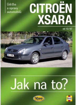 CITROËN XSARA  • od 1997 • Jak na to? č. 100