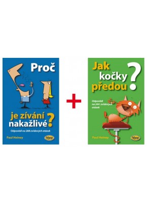 Proč je zívání nakažlivé? + Jak kočky předou?