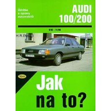 AUDI 100/200 • 9/82 - 11/90 • Jak na to? č. 49 • SLEVA •