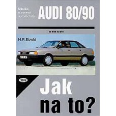 AUDI 80/90 • 9/86 - 8/91 • Jak na to? č. 12