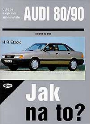 AUDI 80/90 • 9/86 - 8/91 • Jak na to? č. 12 • SLEVA •