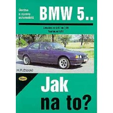 BMW 5.. • 9/87 - 7/95 • Jak na to? č. 30 • SLEVA •