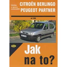 CITROËN BERLINGO • od 1998  • Jak na to? č. 77 ►SLEVA◄