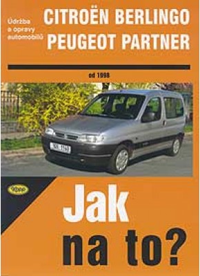 CITROËN BERLINGO • od 1998  • Jak na to? č. 77 ►SLEVA◄