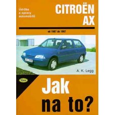 CITROËN AX • 1987 - 1997  • Jak na to? č. 56