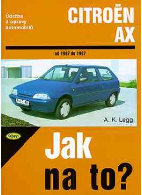 CITROËN AX • 1987 - 1997  • Jak na to? č. 56