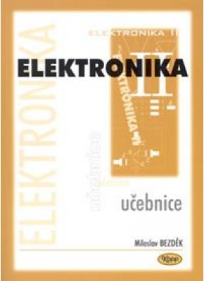 Elektronika II - učebnice - 2. vydání • SLEVA •