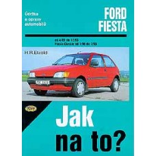 FORD FIESTA • 4/89 - 7/96 • Jak na to? č. 31 • SLEVA •