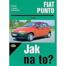 FIAT PUNTO • 10/93 - 8/99 • Jak na to? č. 24 • SLEVA •