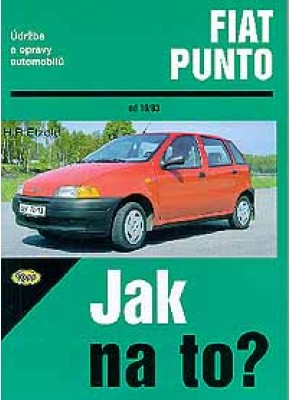 FIAT PUNTO • 10/93 - 8/99 • Jak na to? č. 24 • SLEVA •