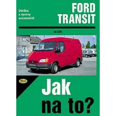 FORD TRANSIT • od 2/86 • Jak na to? č. 26 • SLEVA •