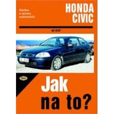 HONDA CIVIC • 10/87 - 12/00 • Jak na to? č. 64 • SLEVA •