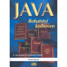 Java - bohatství knihoven • SLEVA • POSLEDNÍ 4 KUSY ***