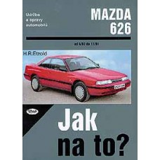 MAZDA 626 • 4/83 - 11/91 • Jak na to? č. 17 • SLEVA •