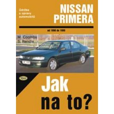 NISSAN PRIMERA • 1990 - 1999 • Jak na to? č. 71 • SLEVA •