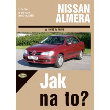 NISSAN ALMERA • 10/1995 - 10/2000 • Jak na to? č. 81 ►SLEVA◄