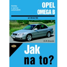 OPEL OMEGA B • od 1/94 • Jak na to? č. 69 • SLEVA •