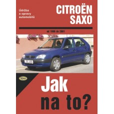 CITROËN SAXO  • 1996 - 2001 • Jak na to? č. 78 • SLEVA •