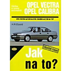 OPEL VECTRA A/CALIBRA • 9/88 - 7/97 • Jak na to? č. 11