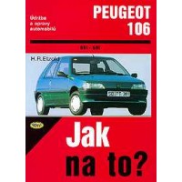 PEUGEOT 106 • 9/91 - 6/96 • Jak na to? č. 47 • SLEVA •