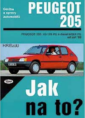 PEUGEOT 205 • 9/83 - 2/99 • Jak na to? č. 6