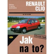 RENAULT CLIO • 1/91 • Jak na to? č. 36 • SLEVA •