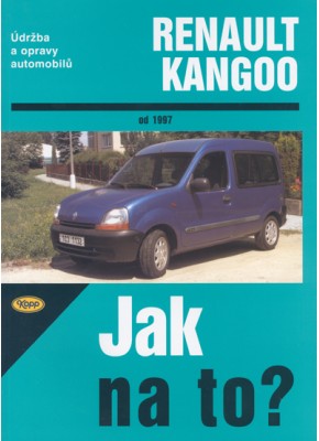 RENAULT KANGOO  • od 1997 • Jak na to? č. 79 • SLEVA •