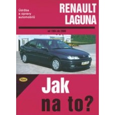 RENAULT LAGUNA • 1994 - 2000 • Jak na to? č. 66 • SLEVA •